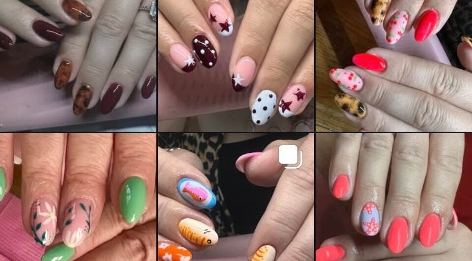 Vibrant and creative nail art designs at Beauty by Emily, Stevenage, England, GB. Perfect for unique style.