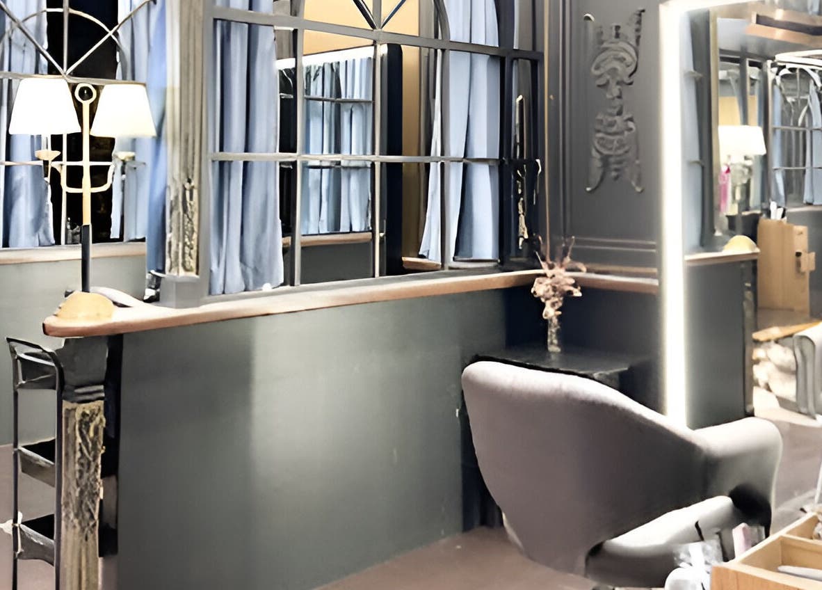 Elegant interior of Daol Salon Malate in Manila, Metro Manila, PH, showcasing chic decor and comfortable seating.