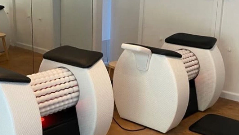 Massage roller equipment at Orange Health Collective, North Bondi, New South Wales, AU for wellness.