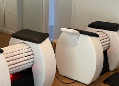 Massage roller equipment at Orange Health Collective, North Bondi, New South Wales, AU for wellness.
