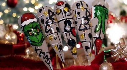 صورة Cuteikell nail design 3