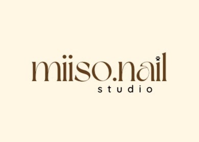Miiso Nail Studio - Perth logo in Koondoola, Western Australia, AU. Stylish text design.