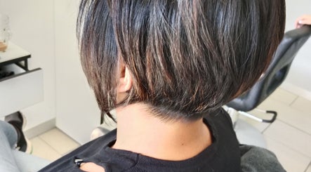 Sleek bob hairstyle at Tylaz Hair Studio, Randburg, Gauteng, ZA, showcasing expert styling and precision cut.