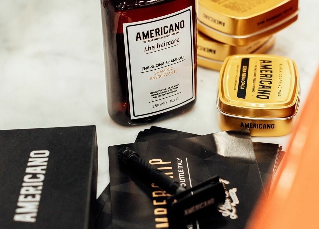 Prodotti cura capelli presso Modena CC Grandemilia Little Italy Barbershop, Modena, Emilia-Romagna, IT.