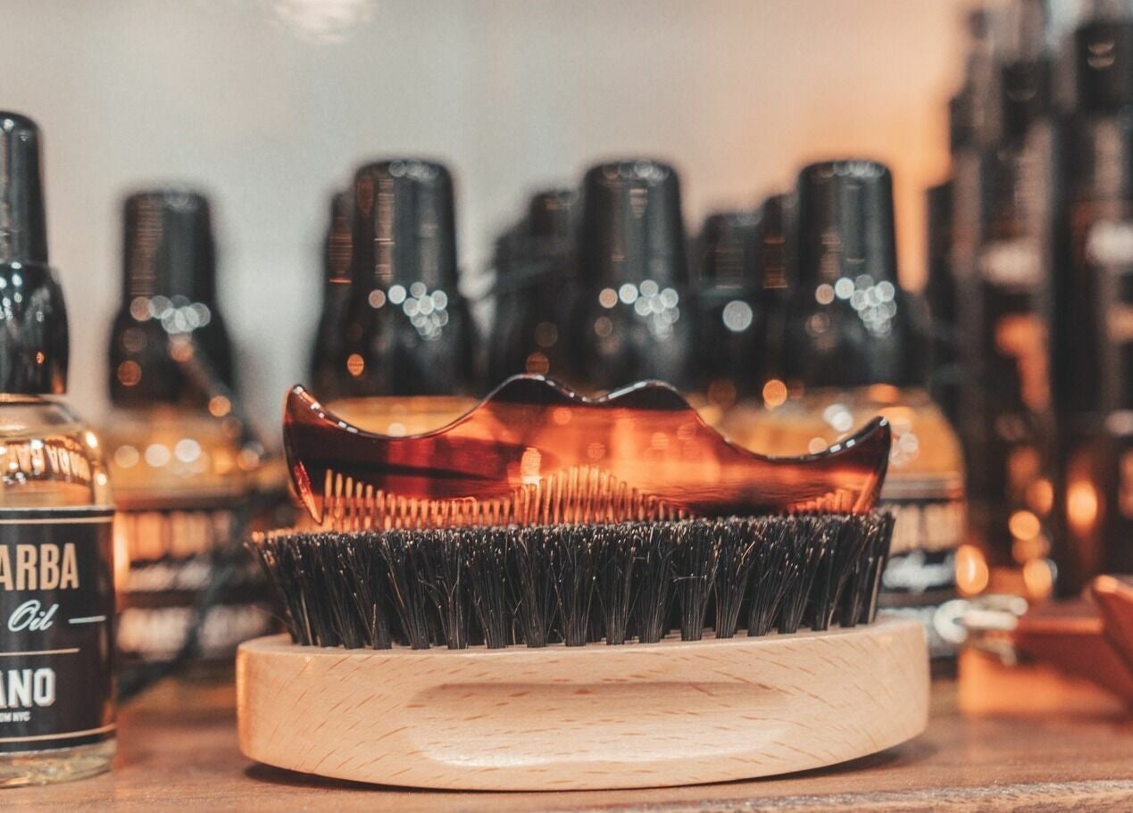 Accessori da barba al Voghera - Cc Montebello | Little Italy Barbershop, Lombardia, Lombardia, IT.