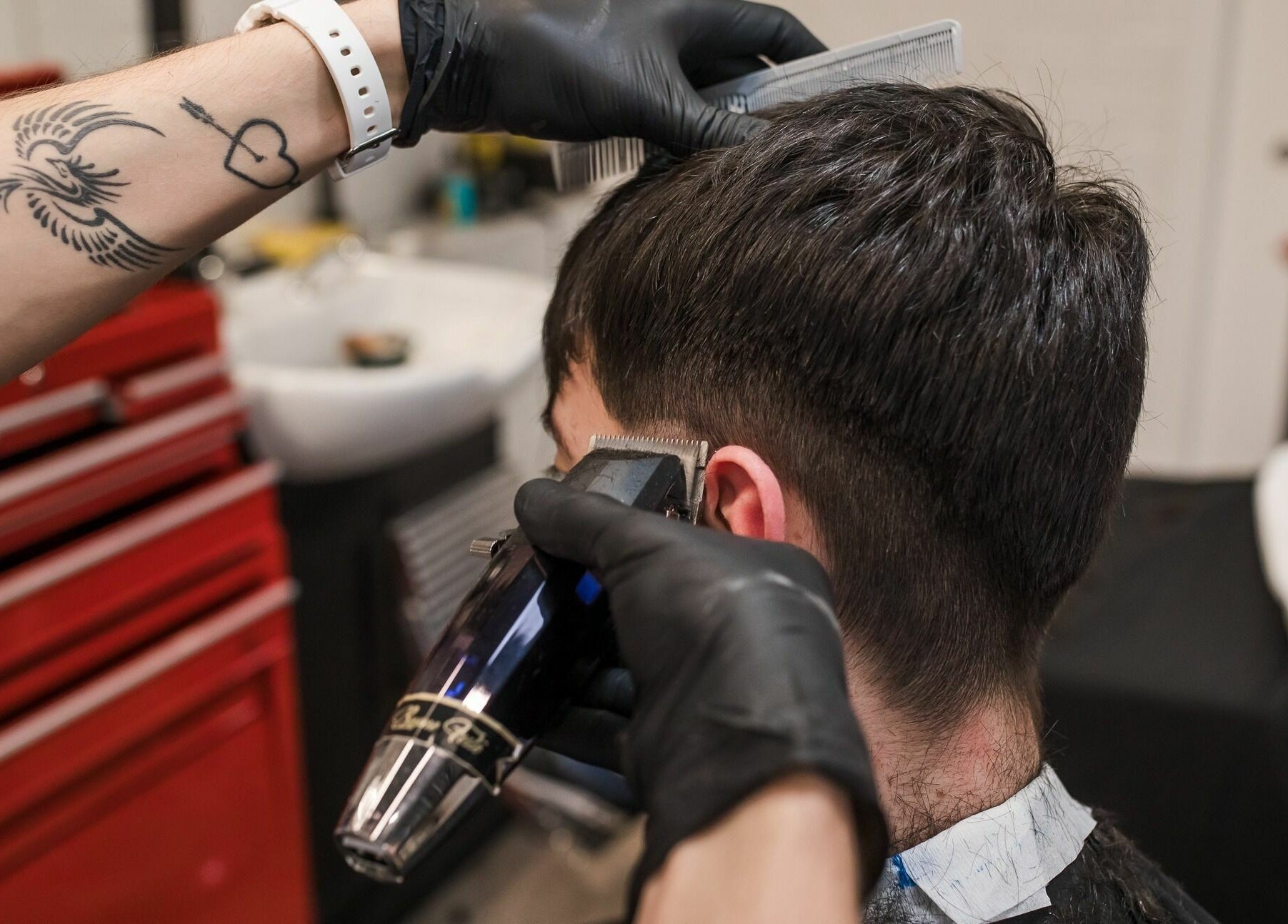 Taglio di capelli presso Thiene - IperTosano - Centro Commerciale Thiene | Little Italy Barbershop, Thiene, Veneto, IT.