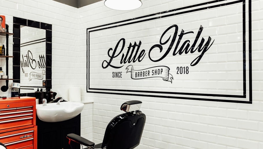 Εικόνα Bergamo Centro - Little Italy Barbershop 1