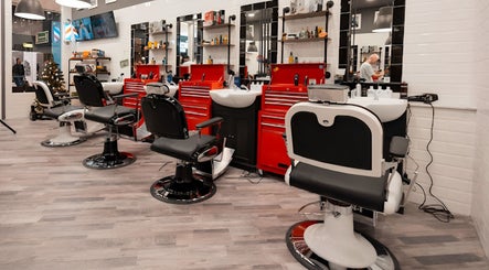 Bergamo Centro - Little Italy Barbershop Bild 3