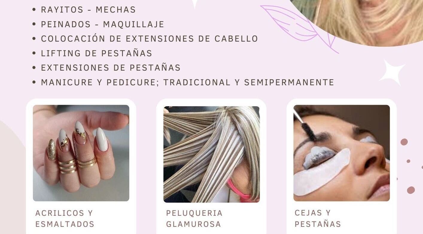 Servicios de belleza en Anaisa Estudio, Guayaquil, Guayas, EC, incluyendo uñas, peinados y pestañas.