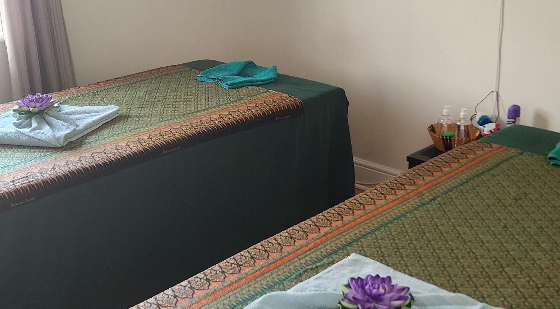 Massage suite at Orawan Thai Massage, Health and Wellness Spa in Cape Town, Western Cape, ZA.
