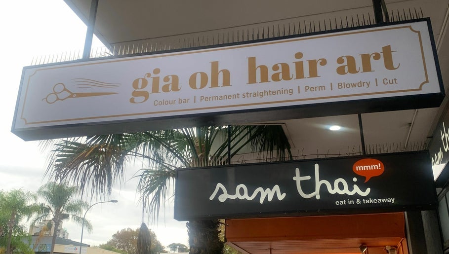 Gia Oh Hair Art 1paveikslėlis