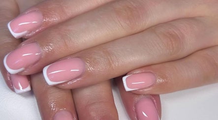 Elegant French manicured nails at Nails By Jess in Newtown Mount Kennedy, County Wicklow, IE.