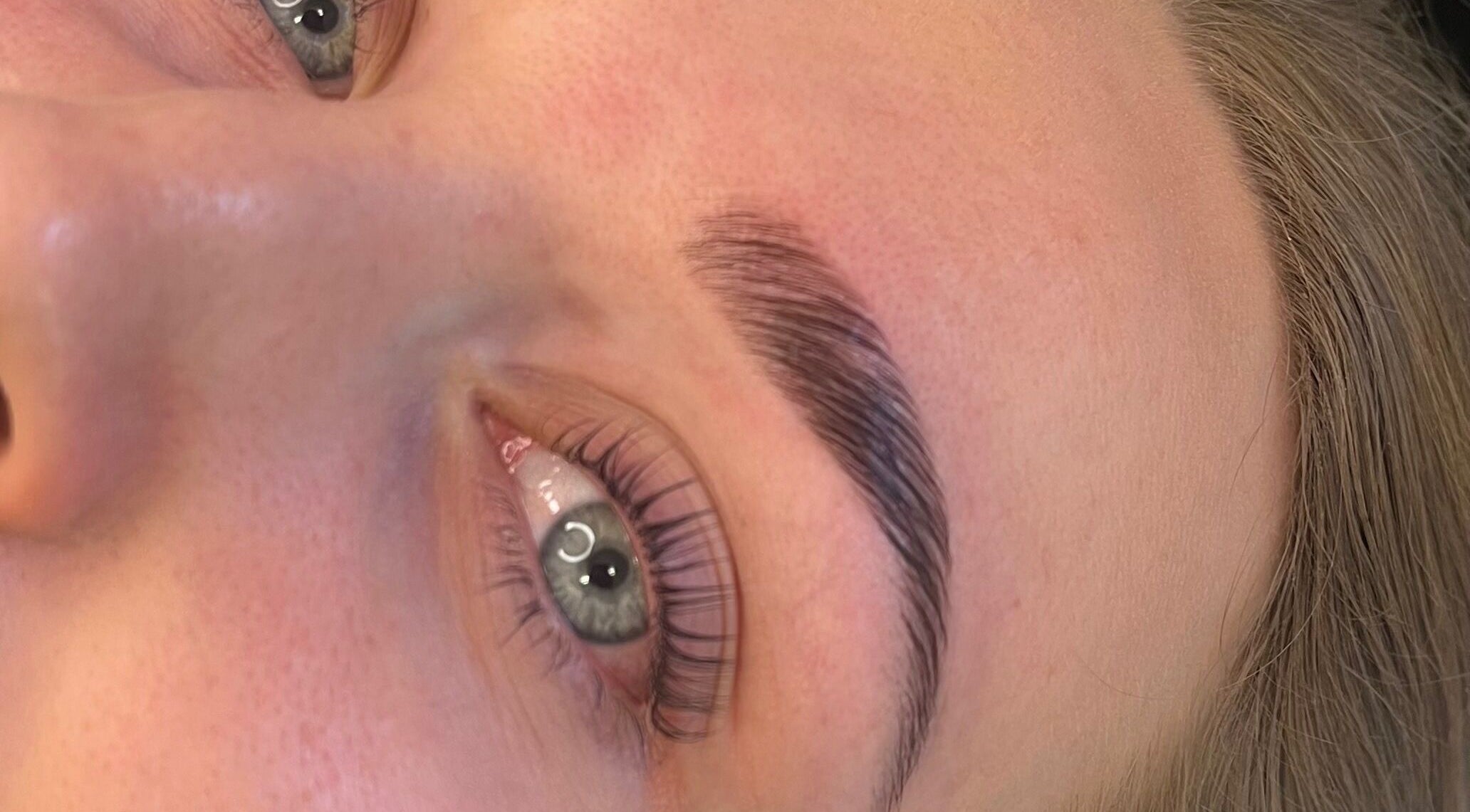 Perfectly shaped eyebrows at Beautybysarah, Coity, Wales, GB, showcasing precision beauty services.