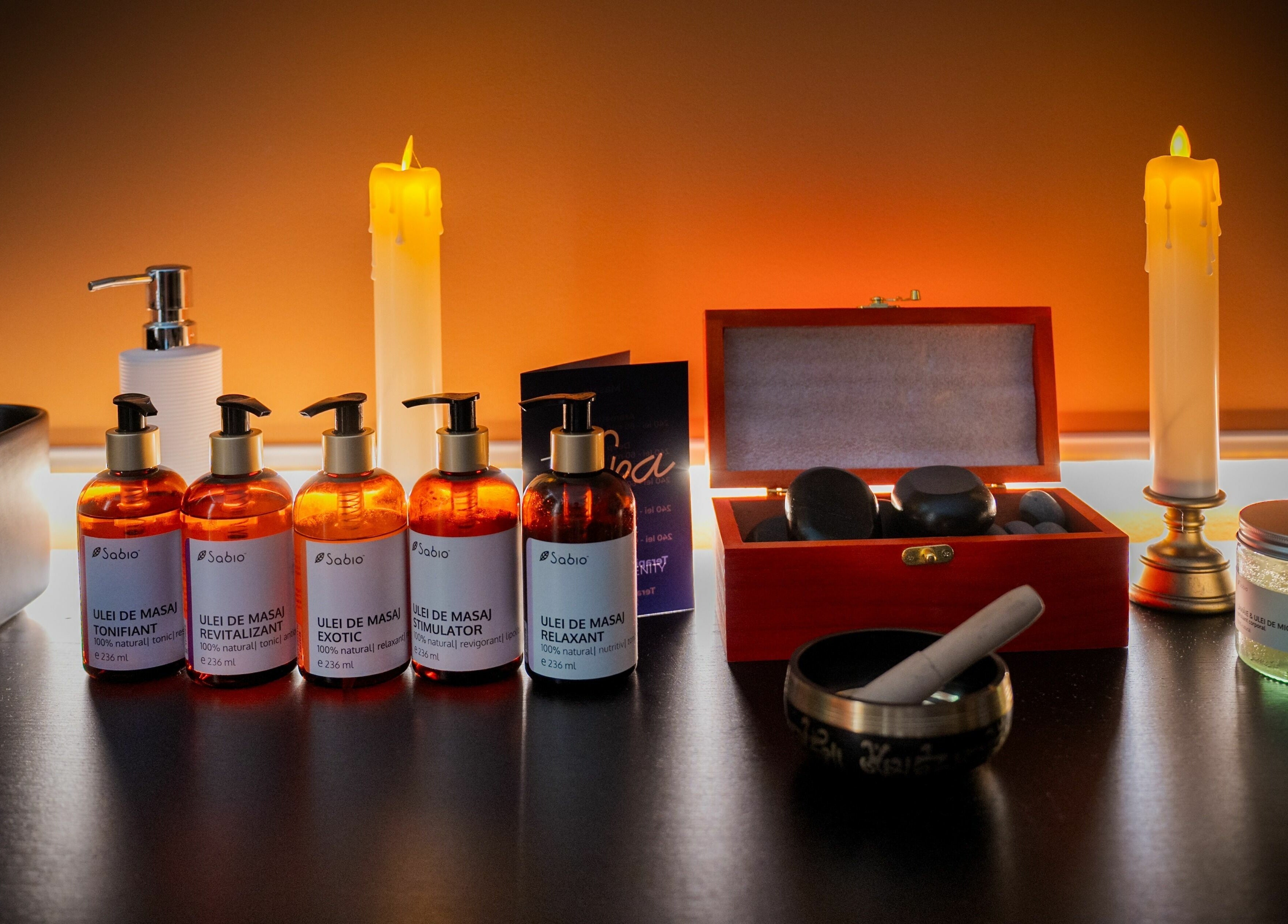 Produse spa luxoase la TheSpa, București, București, RO, pentru relaxare și revitalizare.