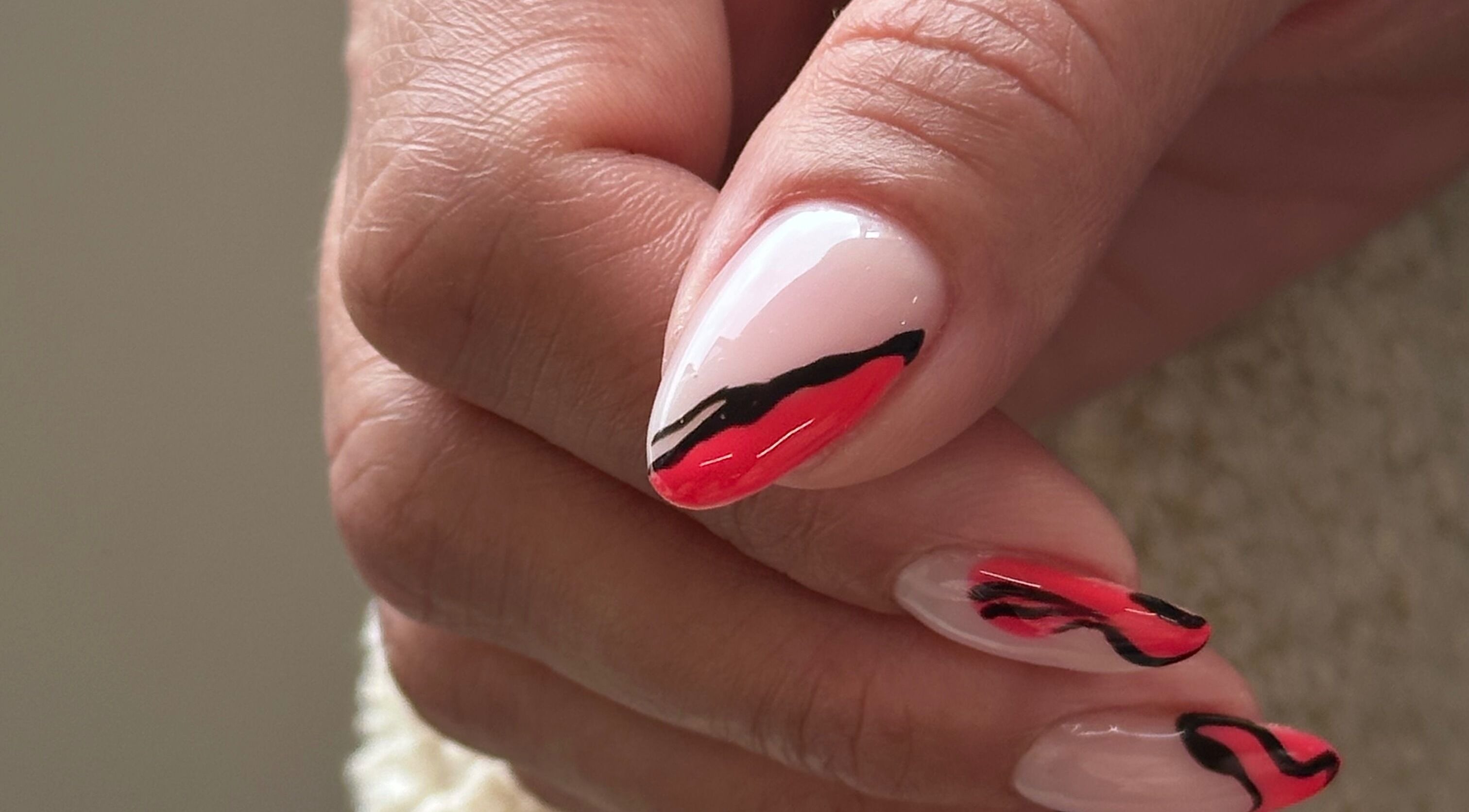 Chic nail art at Shine On Nails (Salon and Nail Academy), Pretoria, Gauteng, ZA showcasing a trendy design.