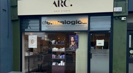Front view of Hairdressing by Alice, Rustington, England, GB showcasing elegant design.