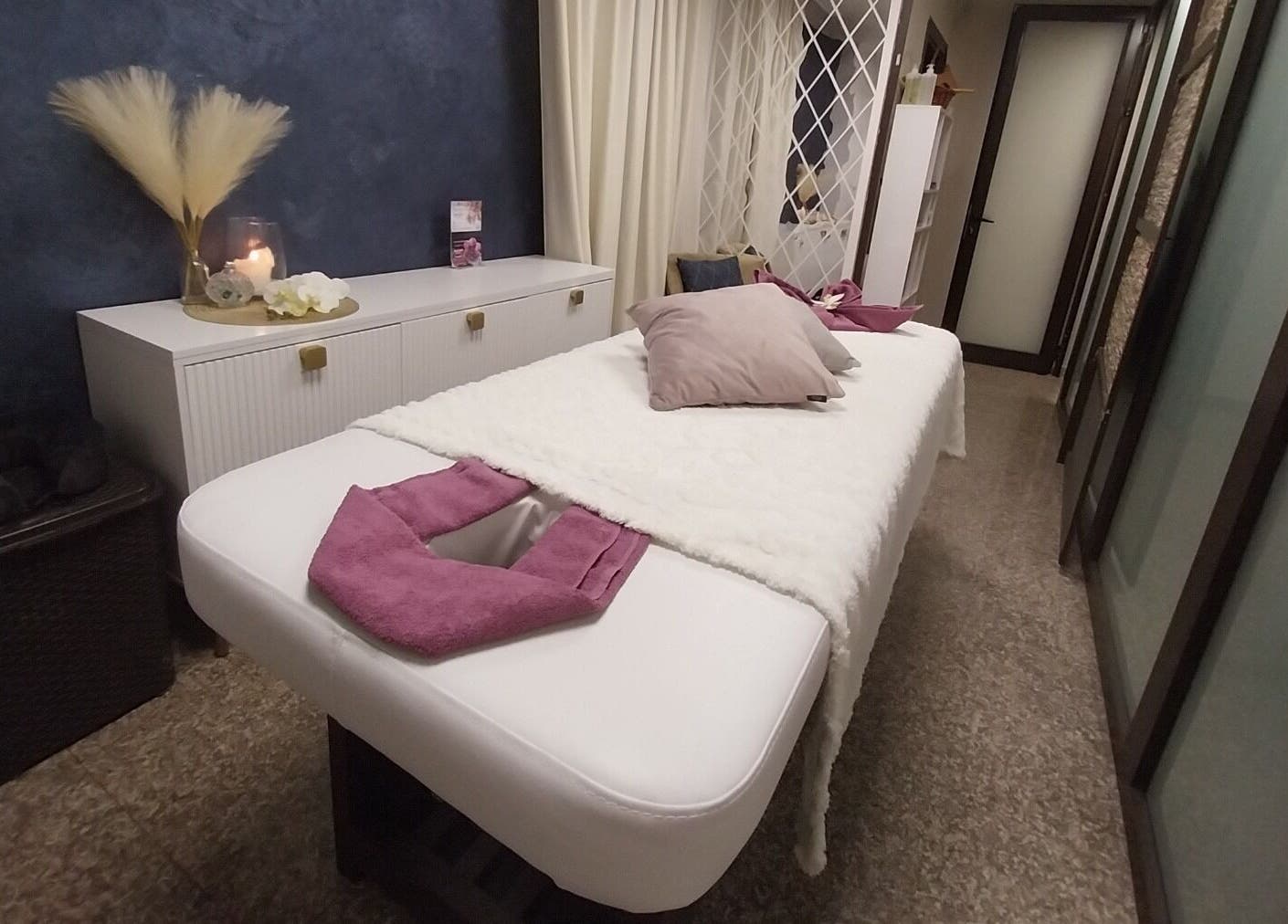 Relaxing massage room at Massage Sofia Angels | Масаж София Ейнджълс, Sofia, Област София, BG.
