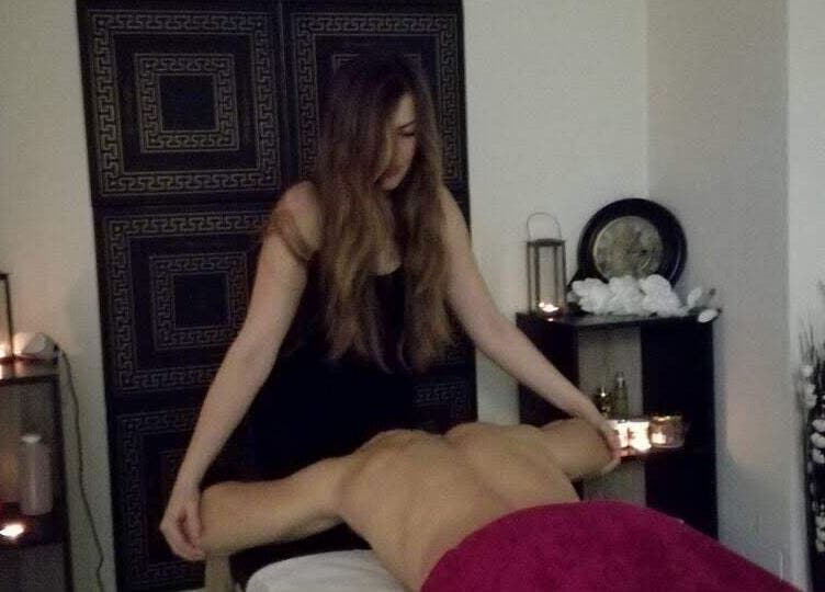 Therapist offering massage at Massage Sofia Angels | Масаж София Ейнджълс, София, Област София, BG.