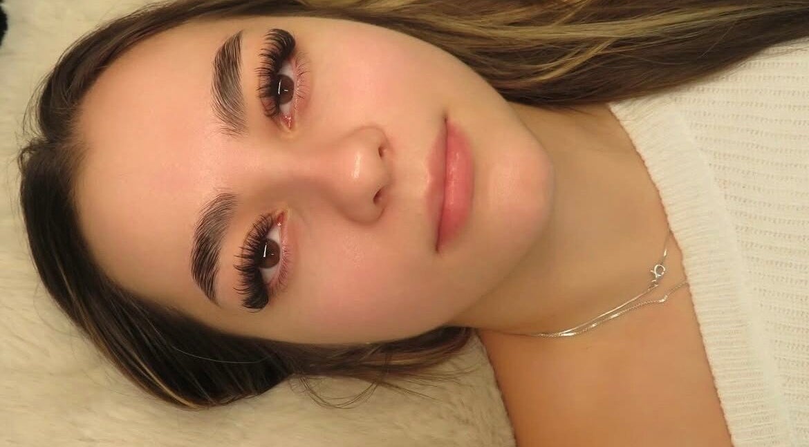 Delicate lash extensions at Lashed Central Parramatta, Parramatta, New South Wales, AU for stunning eyes.