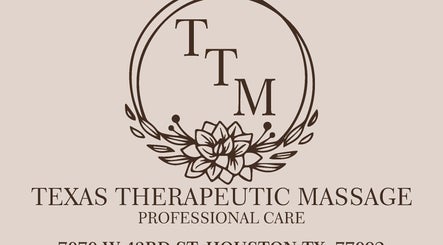 Texas Therapeutic Massage