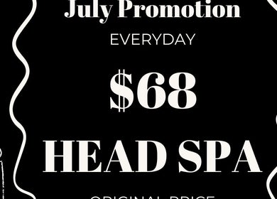 July spa promotion at Lu Dream Head SPA 路梦头疗 - Warden in Markham, Ontario, CA for $68.