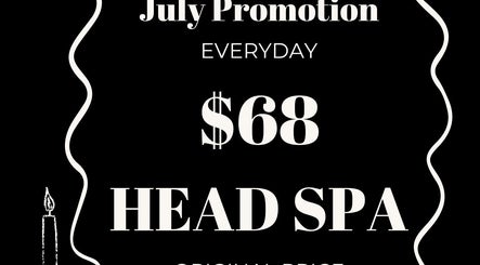 July spa promotion at Lu Dream Head SPA 路梦头疗 - Warden in Markham, Ontario, CA for $68.