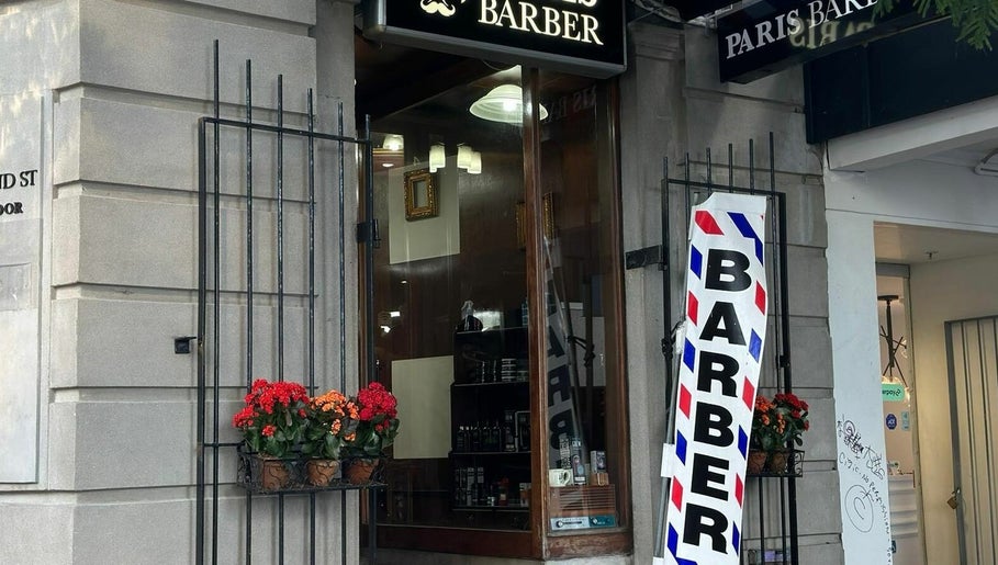 Paris barber image 1