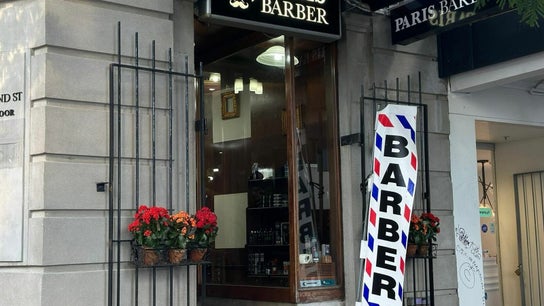 Paris barber