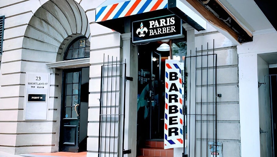 Paris barber image 1