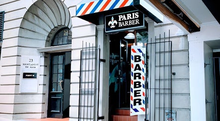 Paris barber