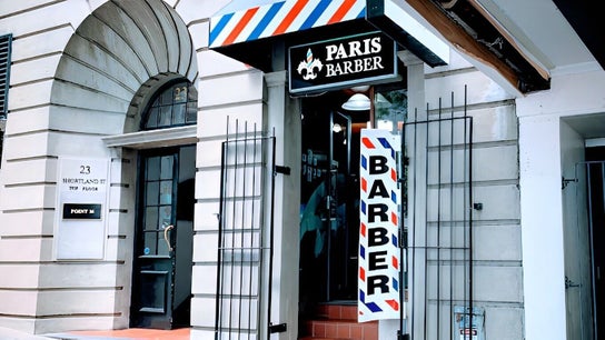 Paris barber
