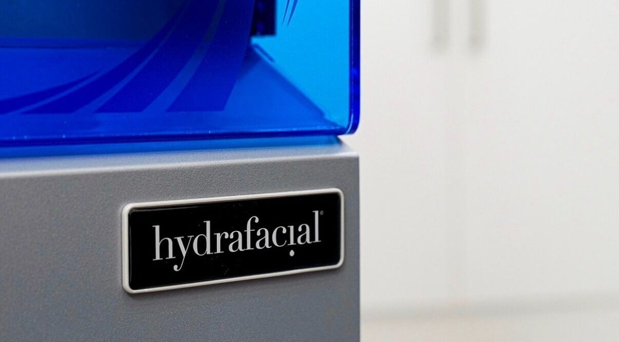 Hydrafacial machine at Skin By T in Campsie, New South Wales, AU offering rejuvenating skincare.