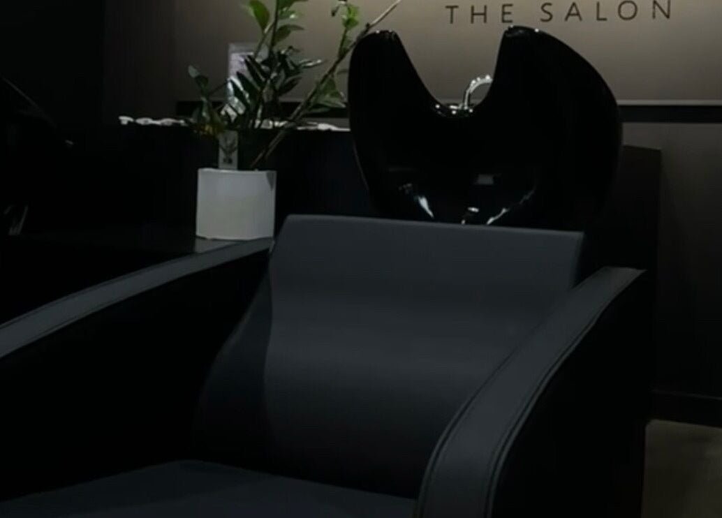 Relaxing salon chair at Koha The Salon SPRINGFIELD, Springfield, Queensland, AU.
