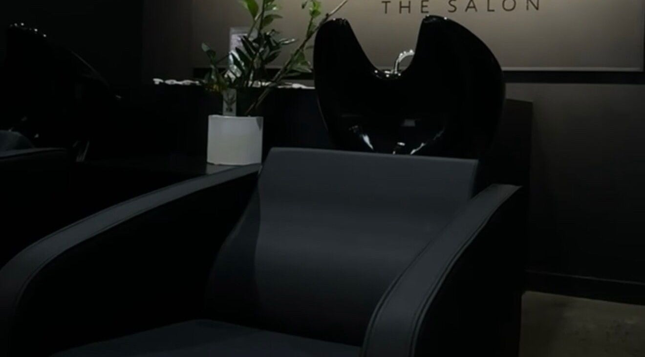 Relaxing salon chair at Koha The Salon SPRINGFIELD, Springfield, Queensland, AU.