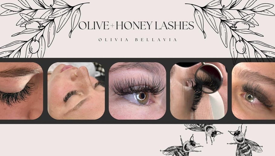 Olive + Honey Lashes obrázek 1