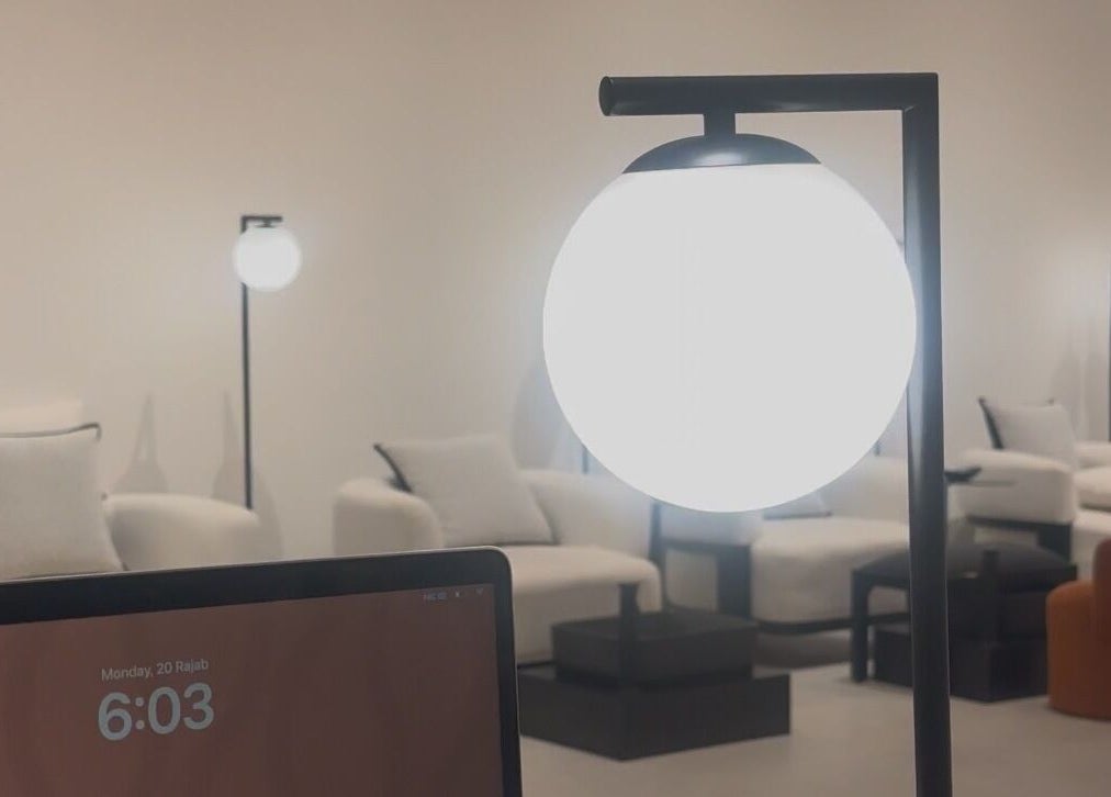 Cozy seating and ambient lighting at NAILAX | نيلاكس, Riyadh, Riyadh Province, SA.