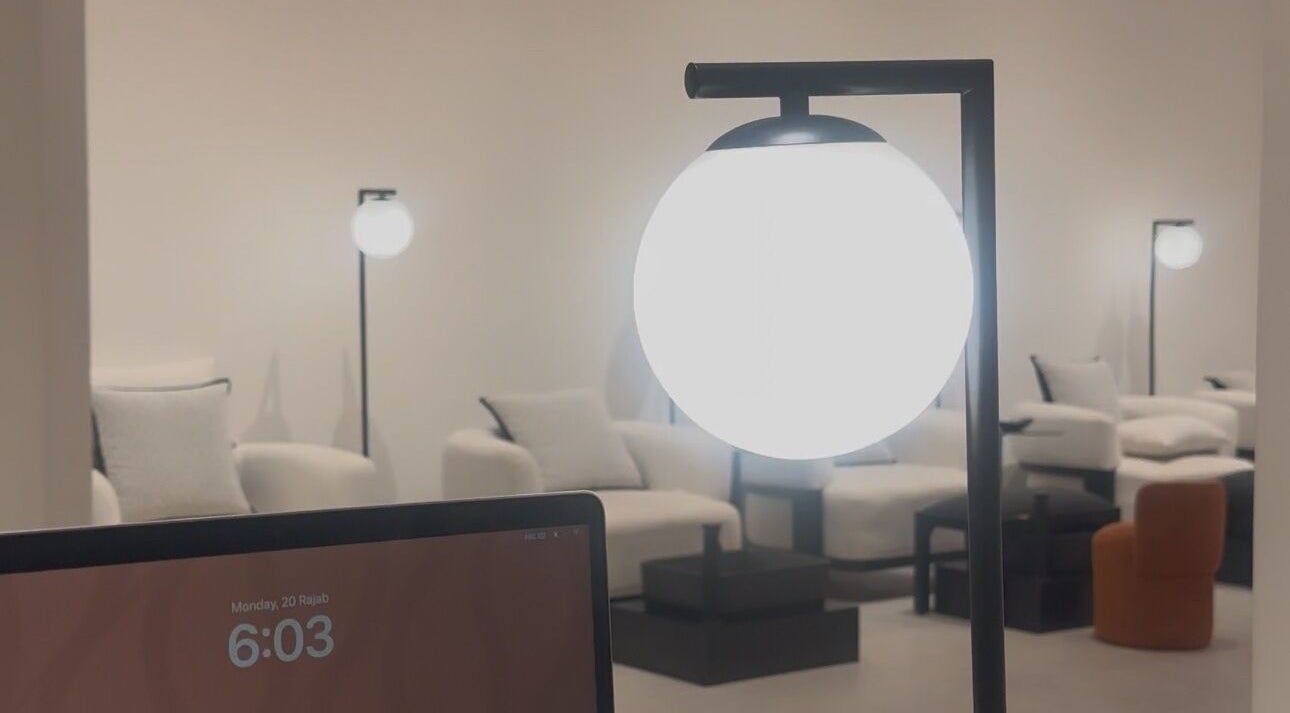 Cozy seating and ambient lighting at NAILAX | نيلاكس, Riyadh, Riyadh Province, SA.