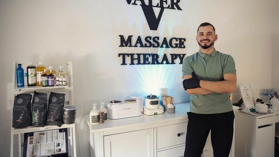 VALER Massage Therapist and Male Waxing