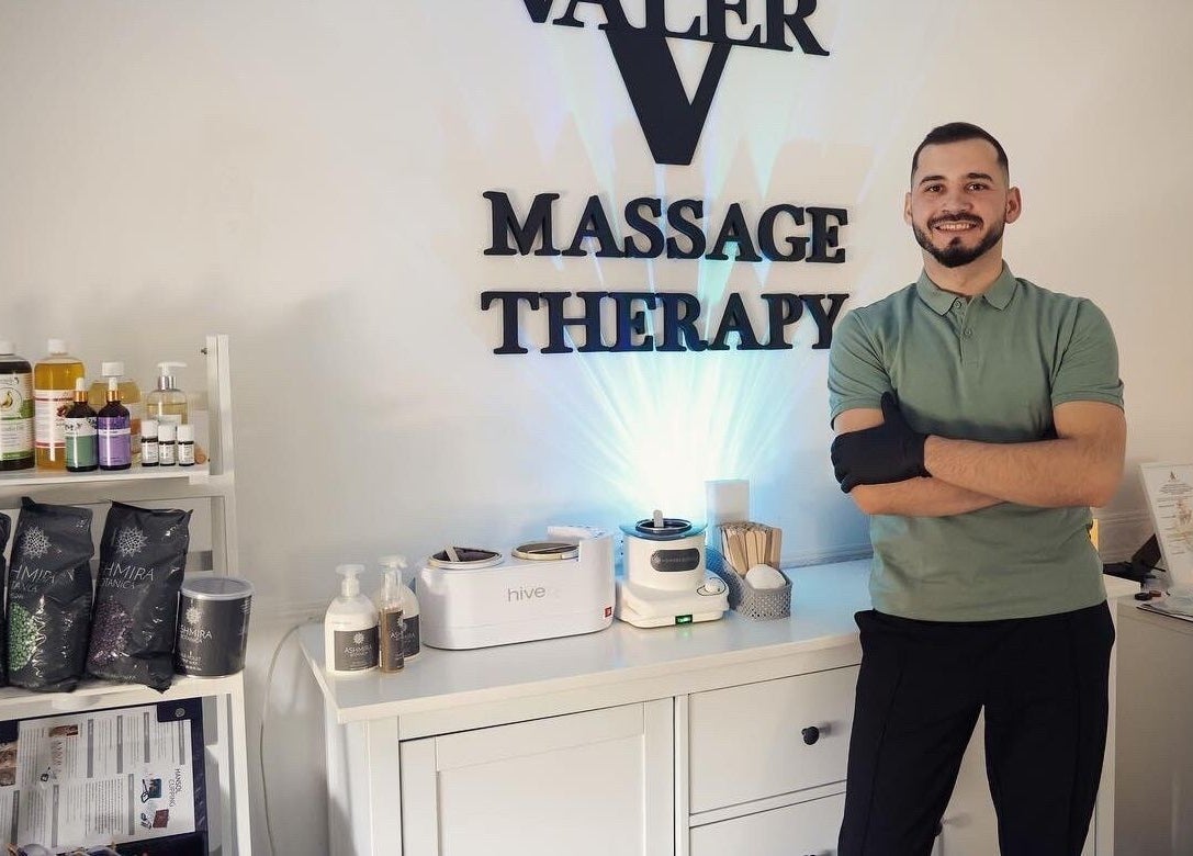 A welcoming therapist at VALER Massage Therapist and Male Waxing, Ruislip, England, GB.