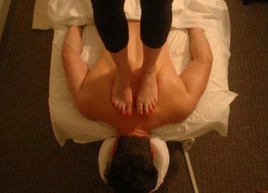 A relaxing foot massage at CH Massage in Woodbridge, Virginia, US enhancing wellness and rejuvenation.