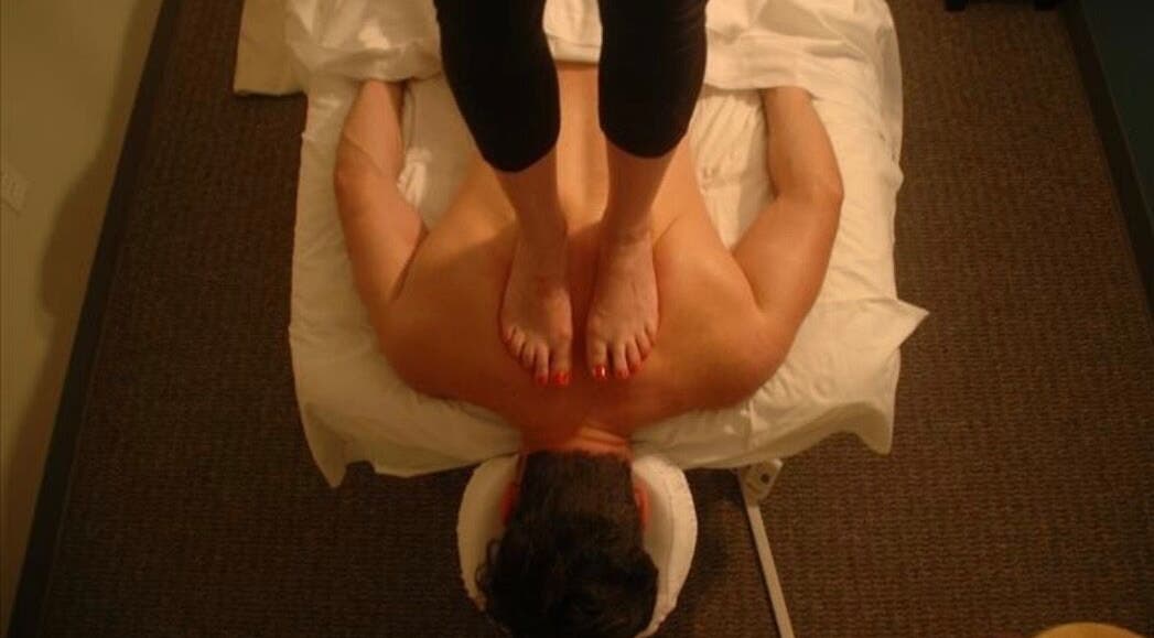 A relaxing foot massage at CH Massage in Woodbridge, Virginia, US enhancing wellness and rejuvenation.