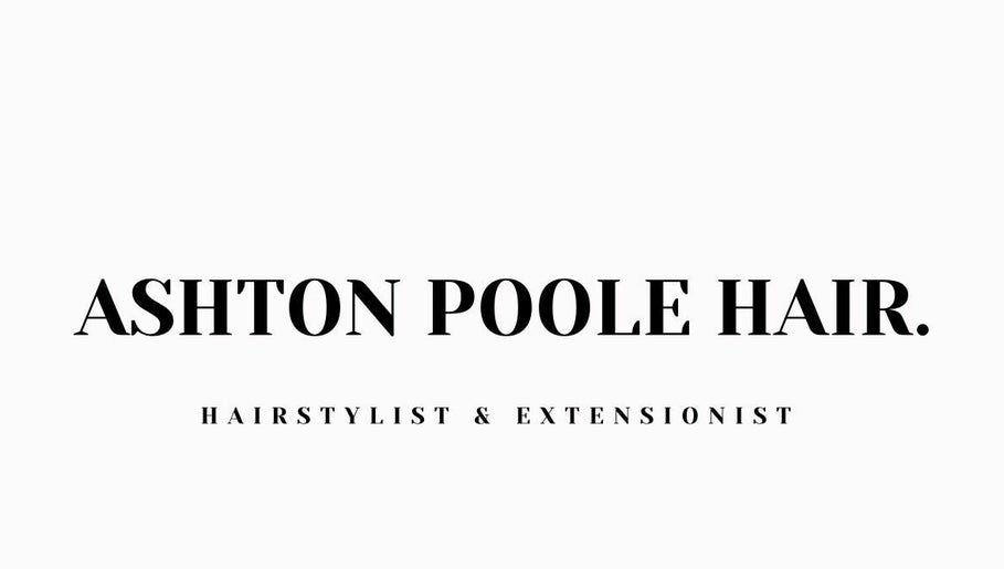 Ashton Poole hair – kuva 1