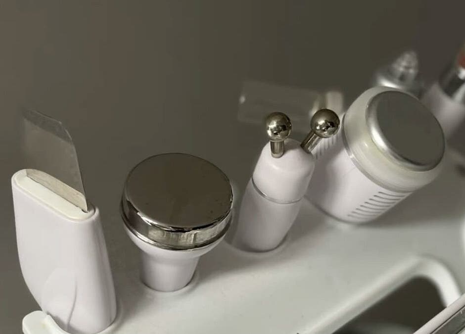 Beauty tools at Luminous with Lil, Barrow-in-furness, England, GB highlighting elegance and precision.