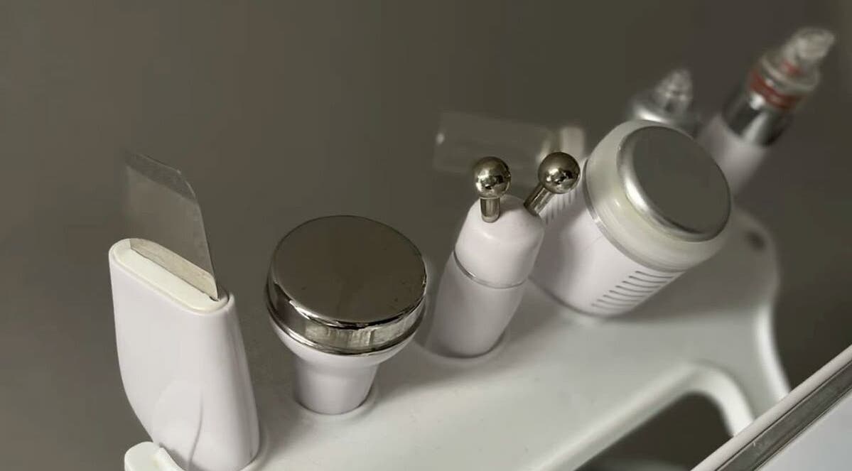 Beauty tools at Luminous with Lil, Barrow-in-furness, England, GB highlighting elegance and precision.