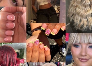 Explore Gloss Glo & Blo in Paisley, Scotland, GB for stunning hair and nail art services.
