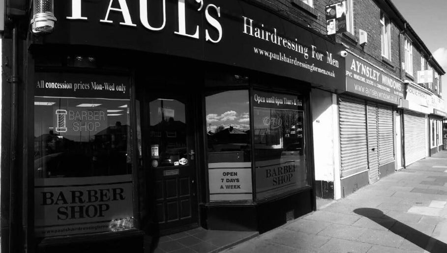 Paul's Hairdressing for Men, bild 1