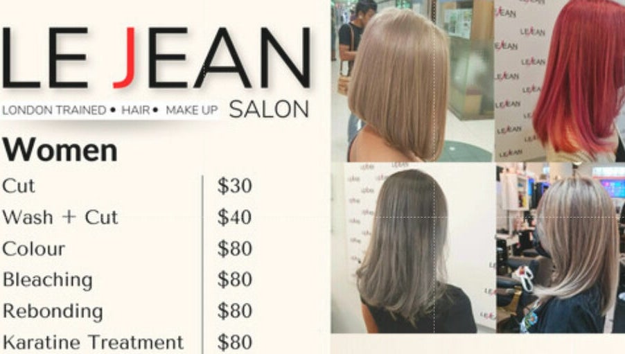 Εικόνα Lejean Hair Salon 1