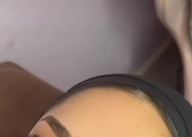 Professional eyelash treatment at Lash Bar by ST, Birmingham, England, GB, showcasing precision artistry.