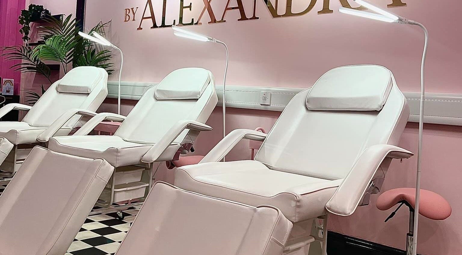 Elegant treatment chairs at By Alexandra UK, Stoke-on-Trent, England, GB, offering a serene atmosphere.