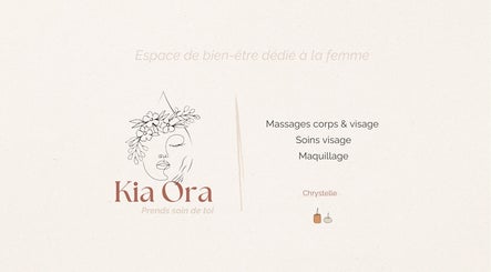 Kia Ora - Massages & Soins visage